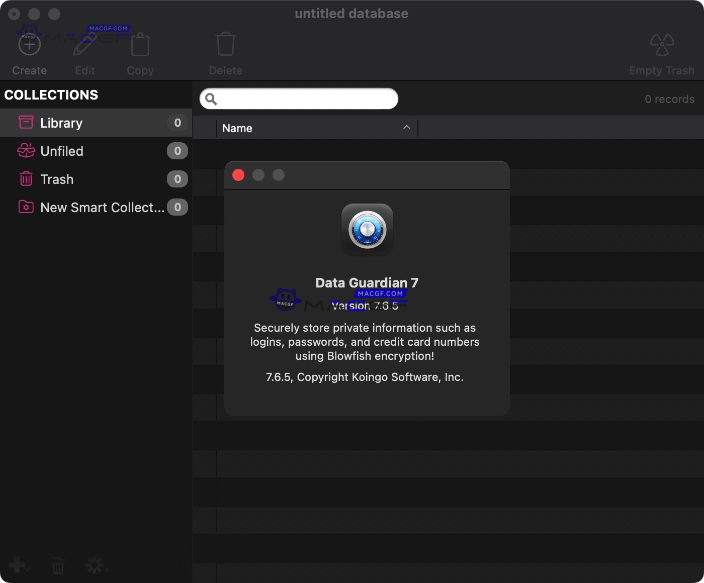 图片[1] - 「本地私密数据加密管理器」Data Guardian v7.6.5 激活版 - macGF