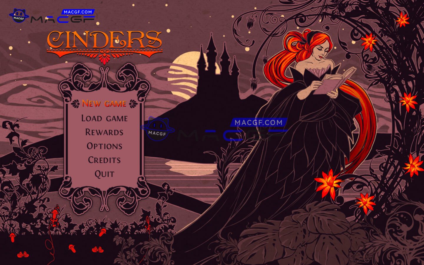 图片[1] - 「煤渣｜文字冒险游戏」Cinders v1.2.7 英文原生版 - macGF