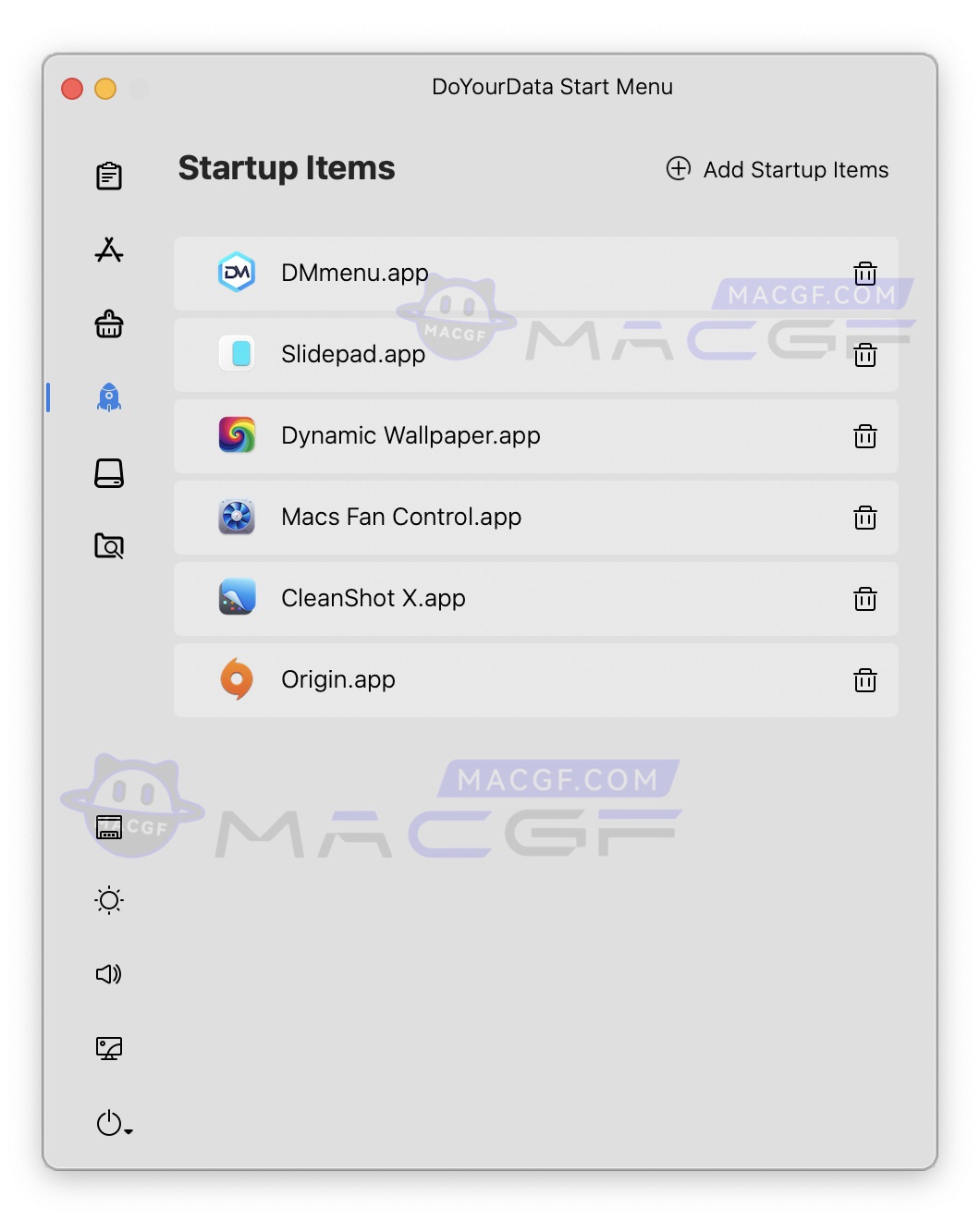 图片[5] - 「类似于Windows开始菜单」DoYourData v5.0 激活版 - macGF