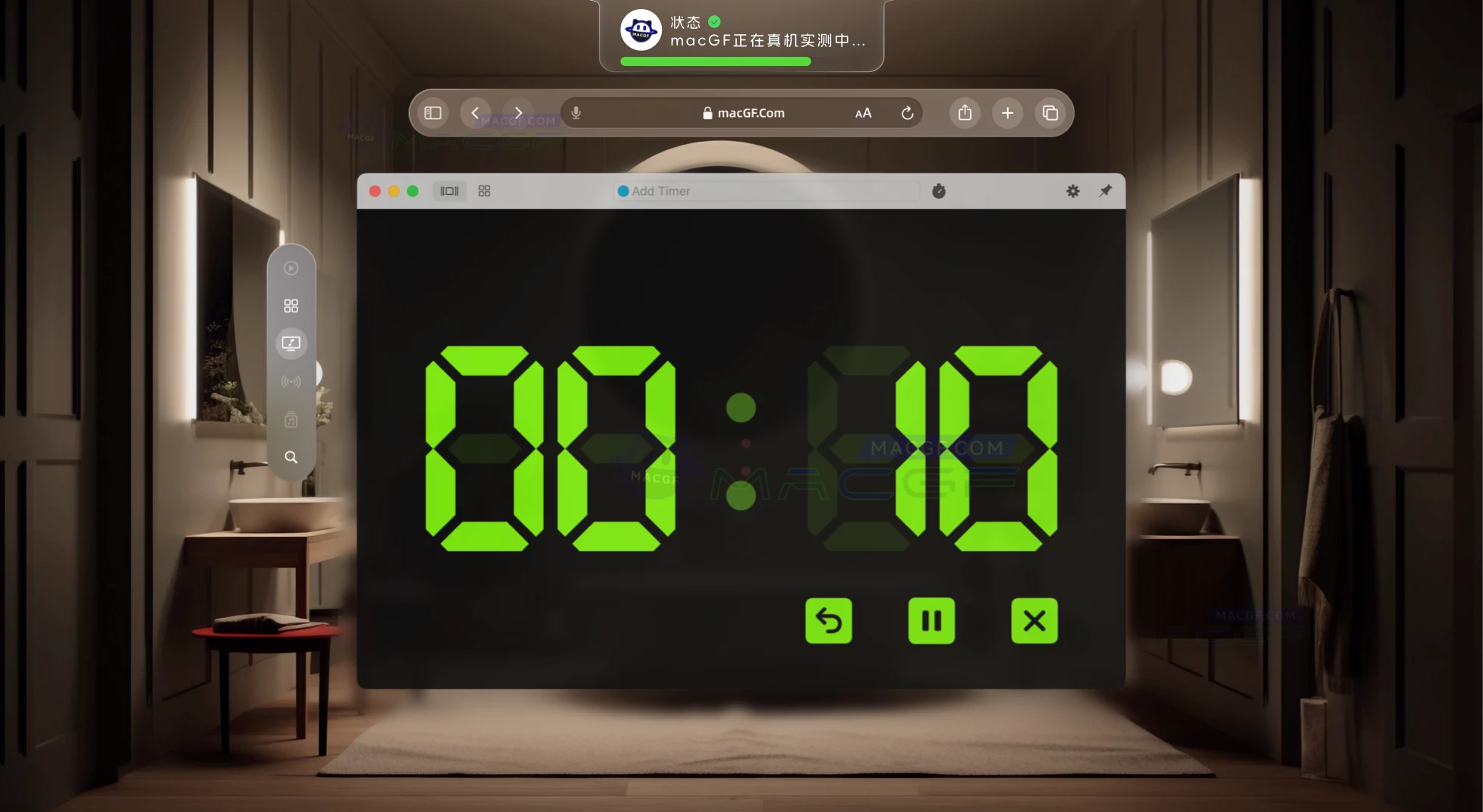 「定时器/倒计时提醒」Timer RH v3.1.2 英文激活版