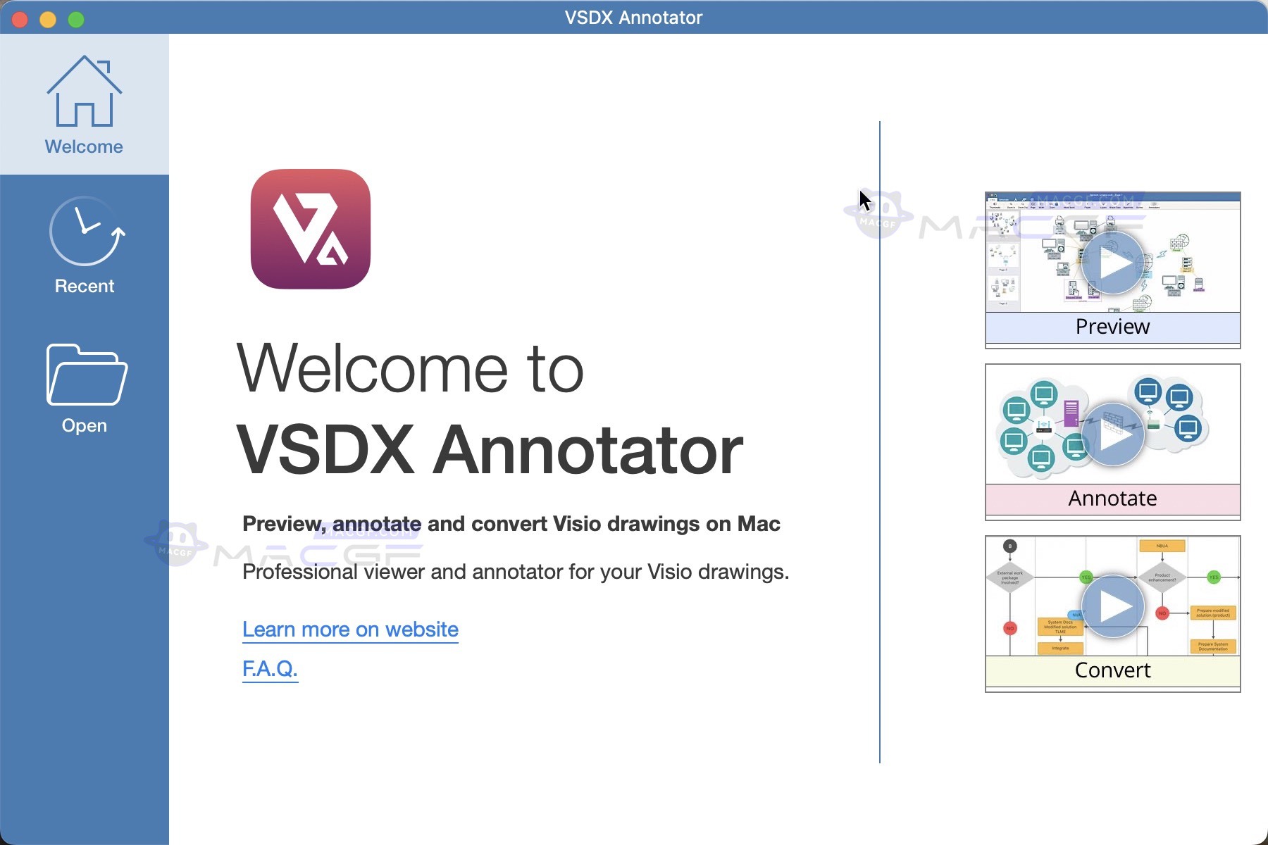 图片[1] - 「VSDX文件查看软件」VSDX Annotator v1.16.1 英文激活版 - macGF