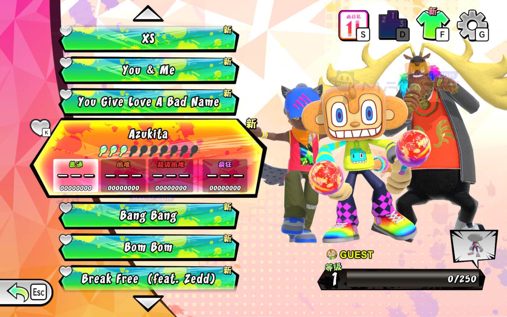 图片[1] - 「Samba de Amigo：出发去摇摇派对」Samba de Amigo: Party-To-Go v1.0.1 中文原生版 - macGF