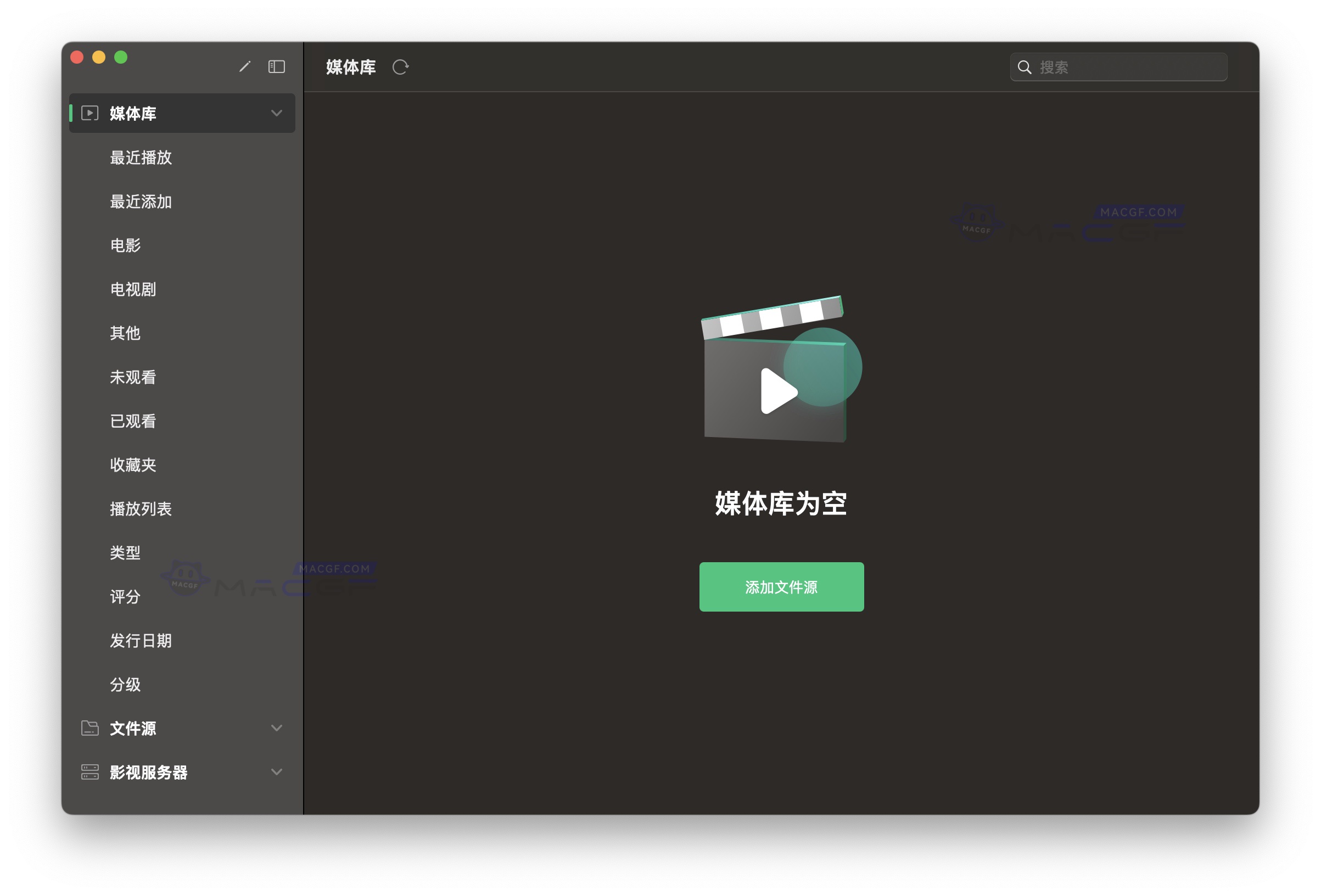 图片[1] - 「个人影视播放器｜各大网盘视频播放器」VidHub v1.0.11 中文激活版 - macGF