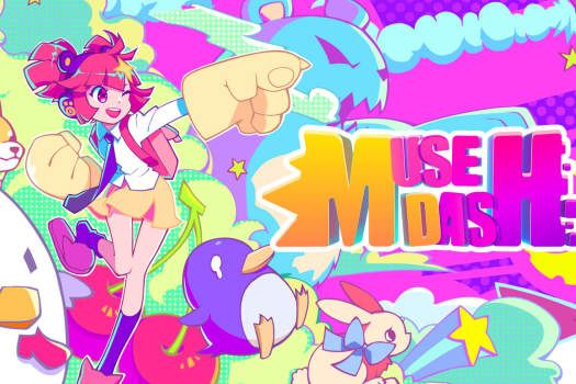 「喵斯快跑」Muse Dash v5.2.0 中文原生版【含DLC】 - macGF