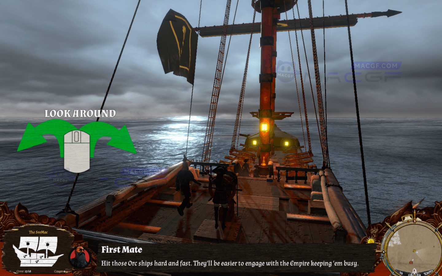 图片[1] - 「斗士：海盗船」Man O’ War: Corsair – Warhammer Naval Battles v1.4.4 英文原生版【附DLC】 - macGF