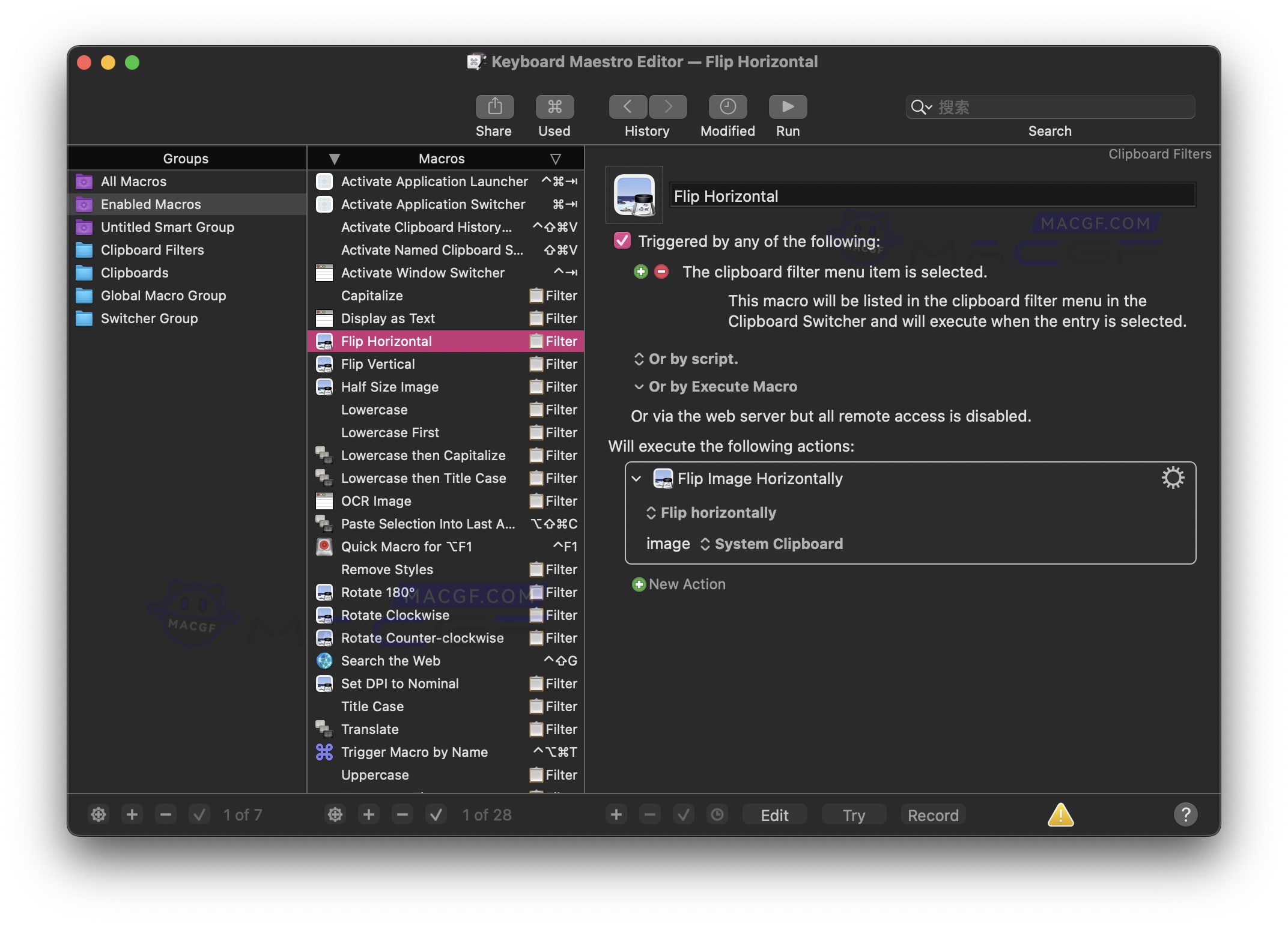 图片[2] - 「键盘大师｜热键任务分配」Keyboard Maestro v11.0 激活版 - macGF
