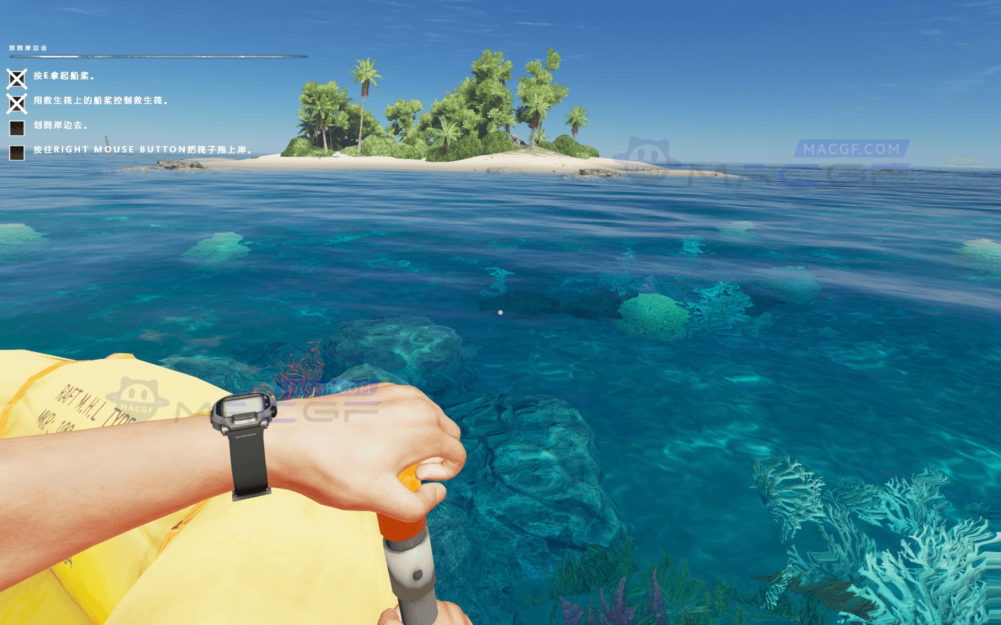 图片[3] - 「荒岛求生」Stranded Deep v1.0.17.0.23 英文原生版 - macGF