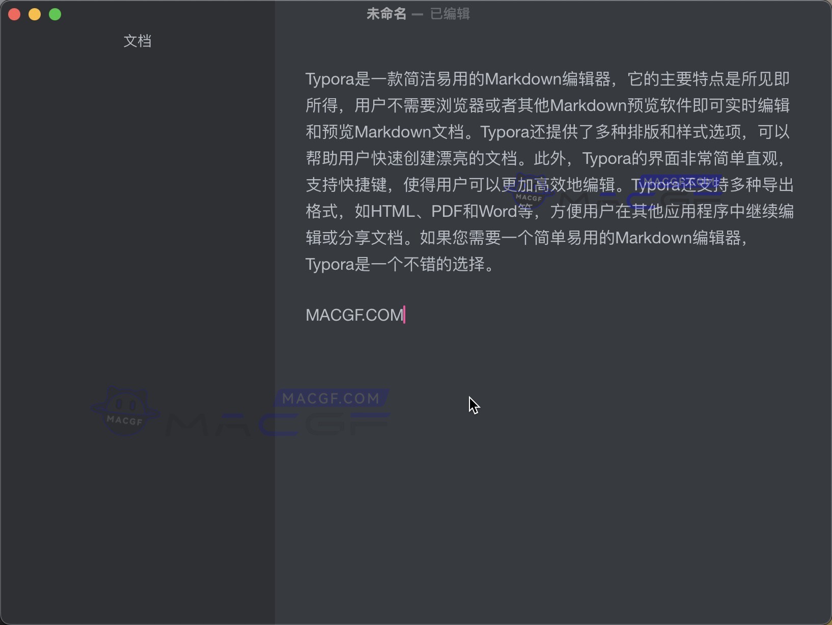 图片[3] - 「Markdown文本编辑器」Typora v1.10.10 中文版 - macGF