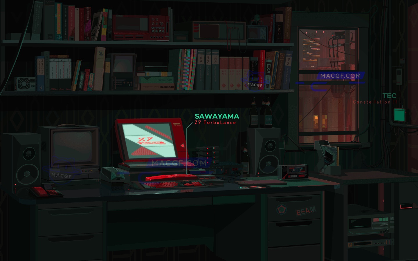 图片[2] - 「EXAPUNKS｜朋克黑客模拟器游戏」vgog-26.03.2023 英文原生版 - macGF