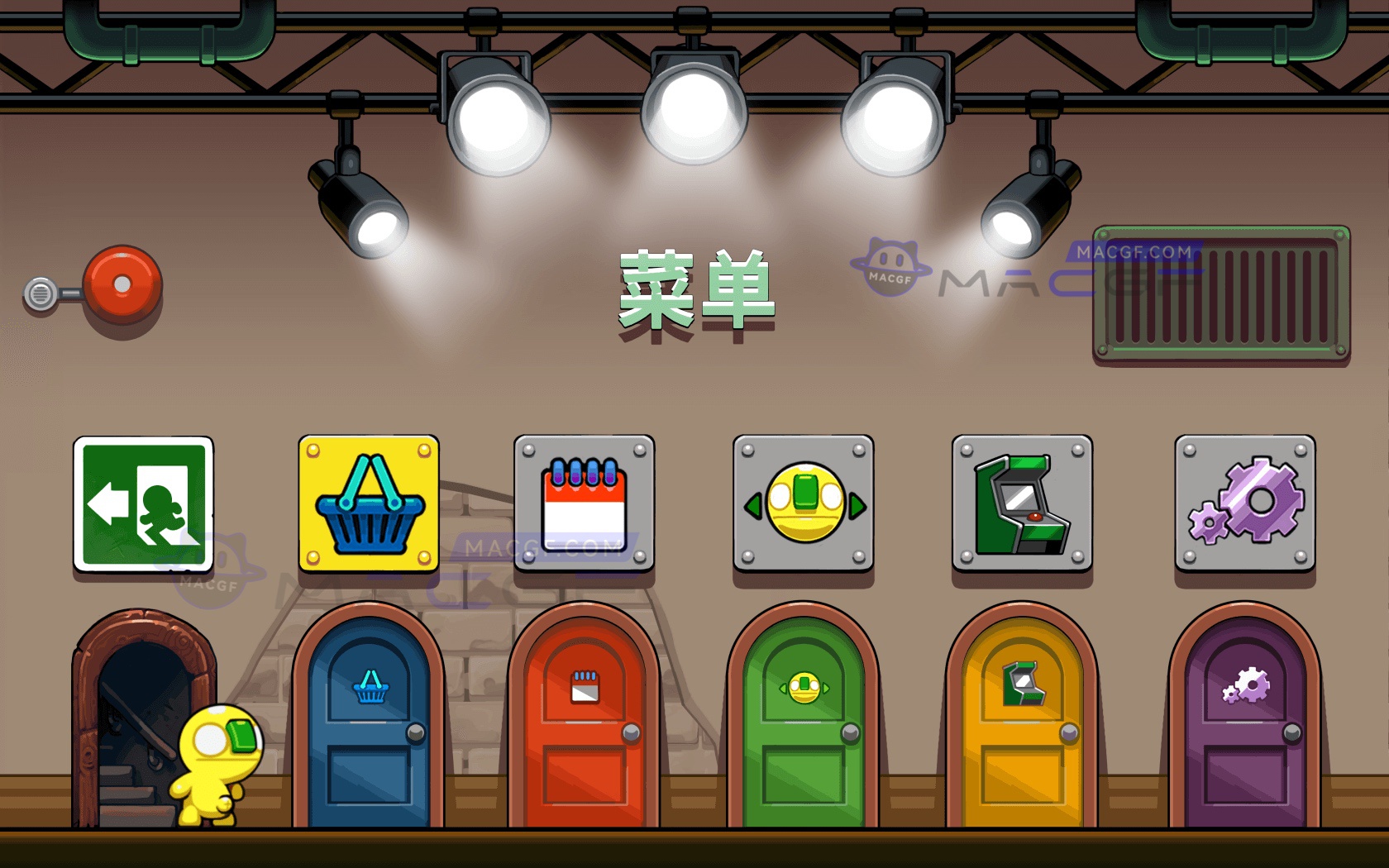 图片[3] - 「超级跳跃日」Super Leap Day v1.8.1 中文原生版 - macGF