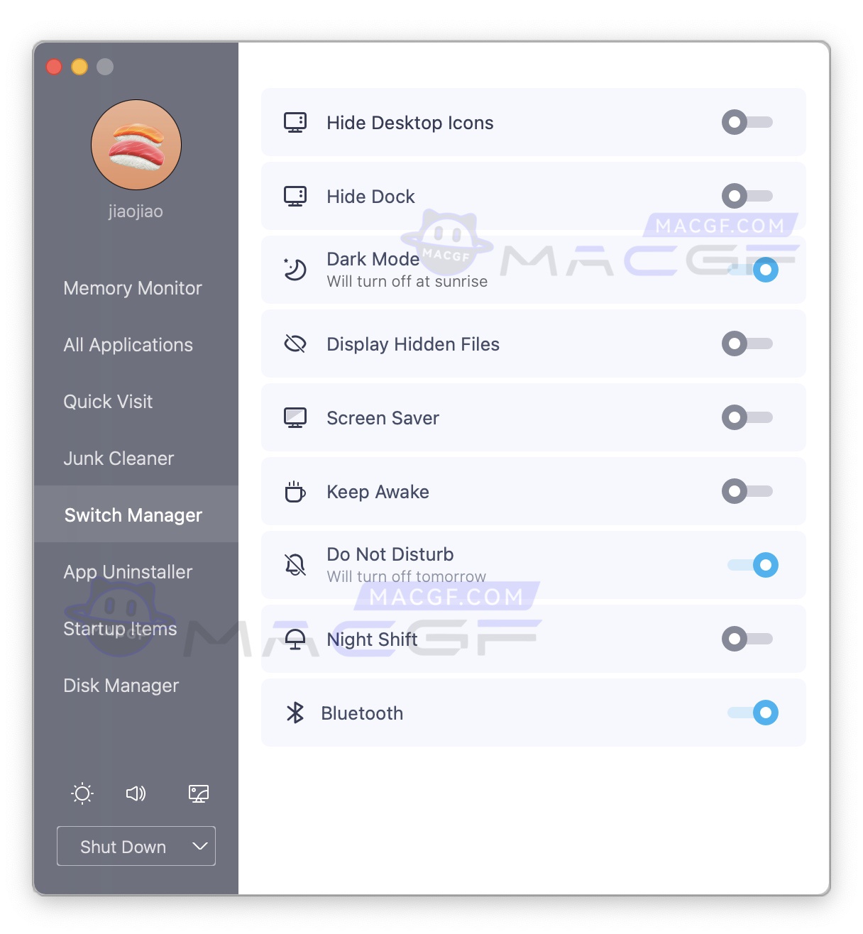 图片[4] - 「菜单栏一体化开关和优化器」Donemax DMmenu v1.8 激活版 - macGF