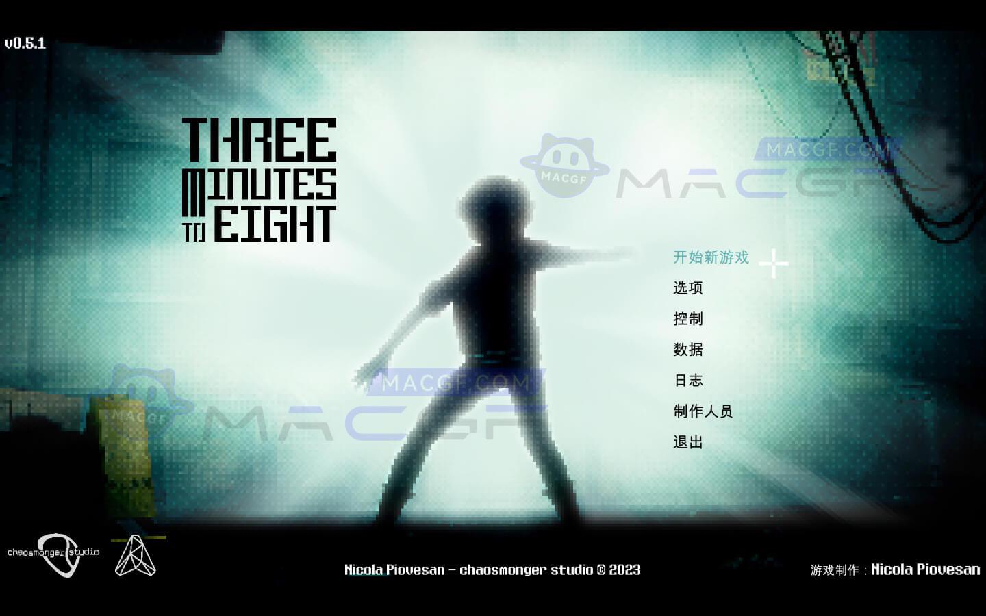 图片[1] - 「距离8点还有3分钟」Three Minutes To Eight v0.5.1b 中文原生版 - macGF