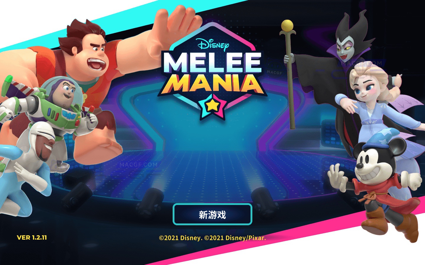 图片[1] - 「迪士尼狂热混战」Disney Melee Mania v1.7.0 中文原生版 - macGF
