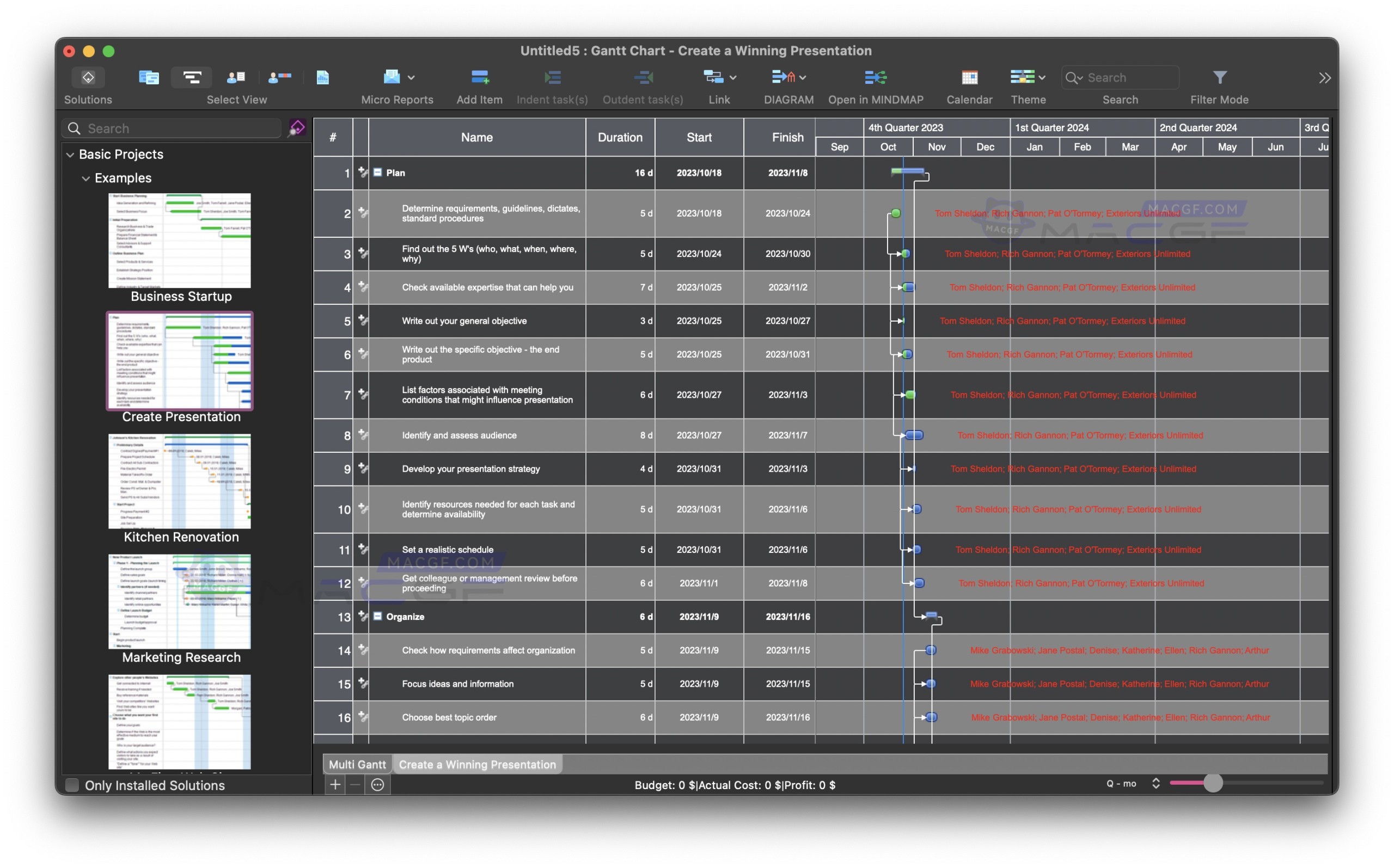 图片[1] - 「ConceptDraw办公三件套」ConceptDraw Office v10.0.0 激活版 - macGF