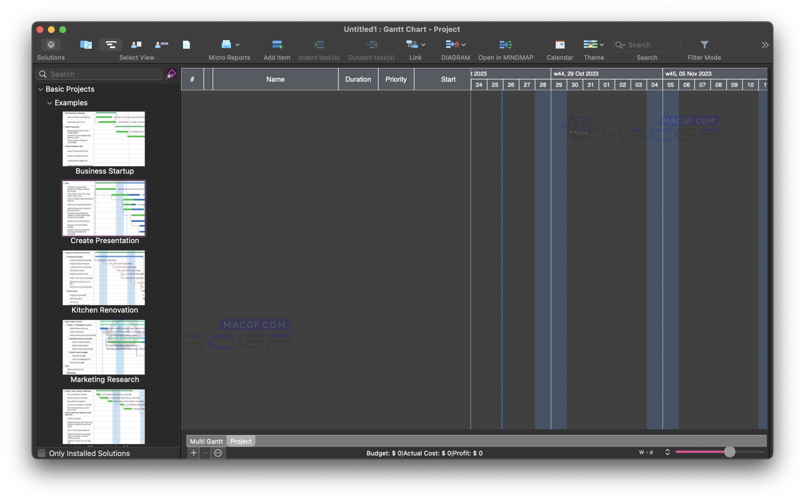 图片[2] - 「ConceptDraw办公三件套」ConceptDraw Office v10.0.0 激活版 - macGF