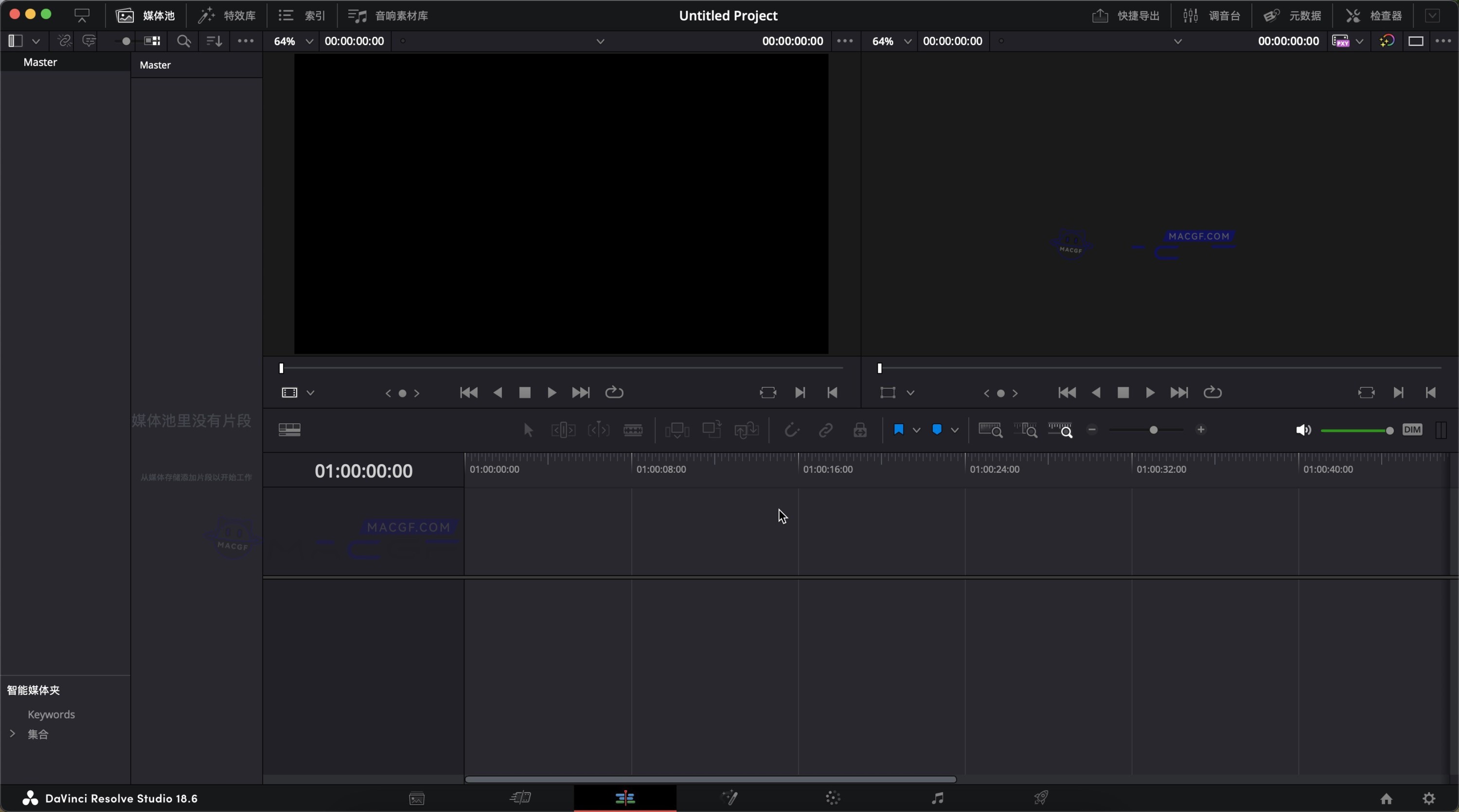 图片[2] - 「🎬达芬奇｜视频剪辑调色」DaVinci Resolve Studio 18 v18.6.1 中文激活版 - macGF