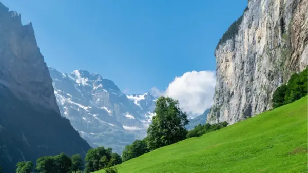 自然 景观 山脉 草原 12k超清风景壁纸 - macGF