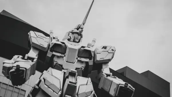 高达 酷炫 现实 12k动漫游戏壁纸 - macGF