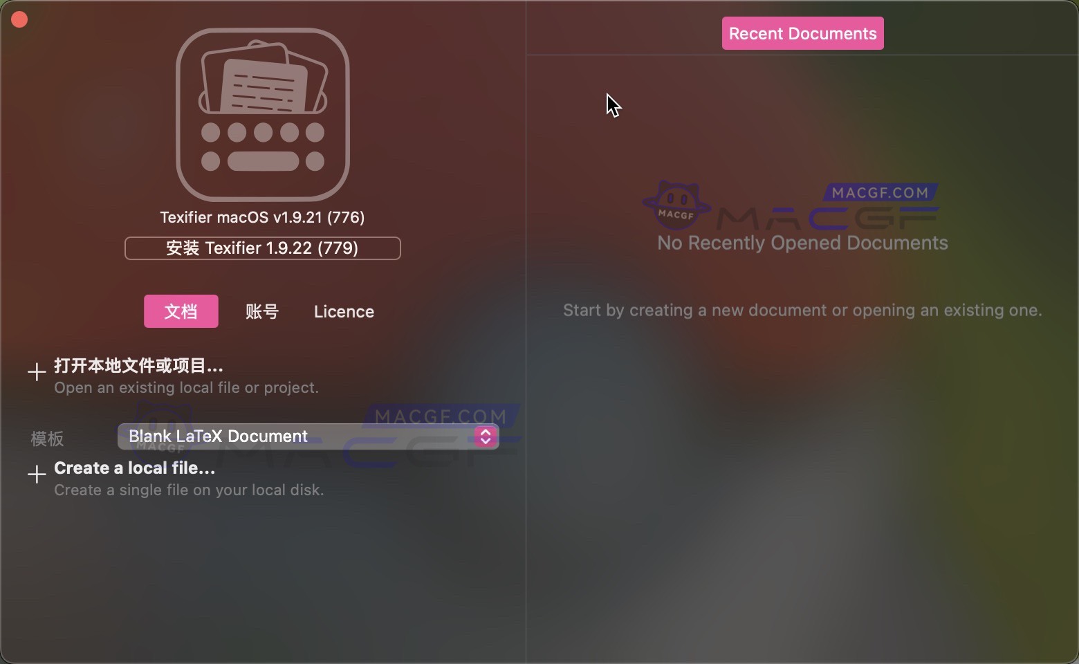 图片[3] - 「📄专业的LaTeX文档编辑工具｜原Texpad」Texifier v1.9.21 (776) 激活版 - macGF