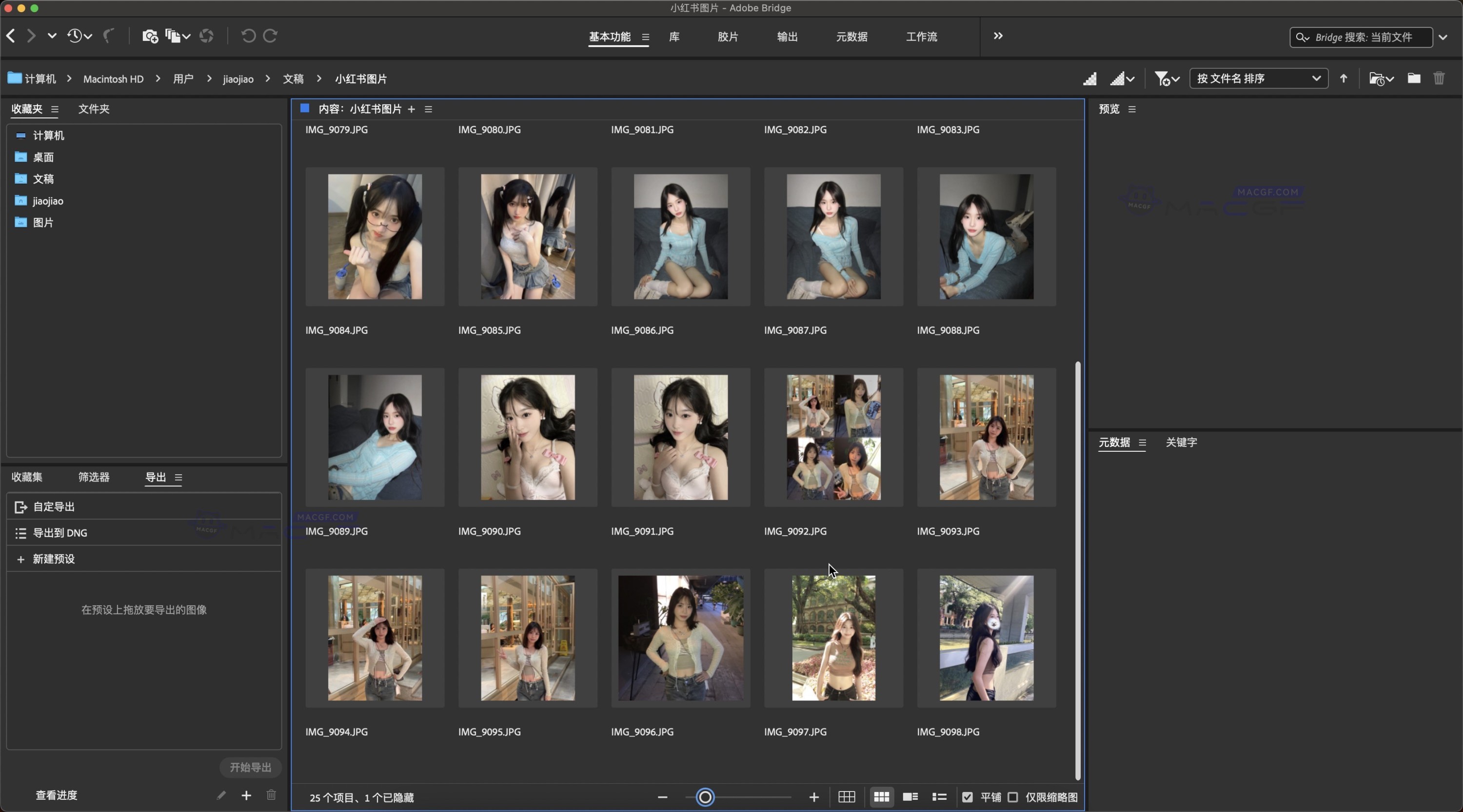 图片[1] - 「📃Br2025」Adobe Bridge 2025 v15.0 中文版 - macGF