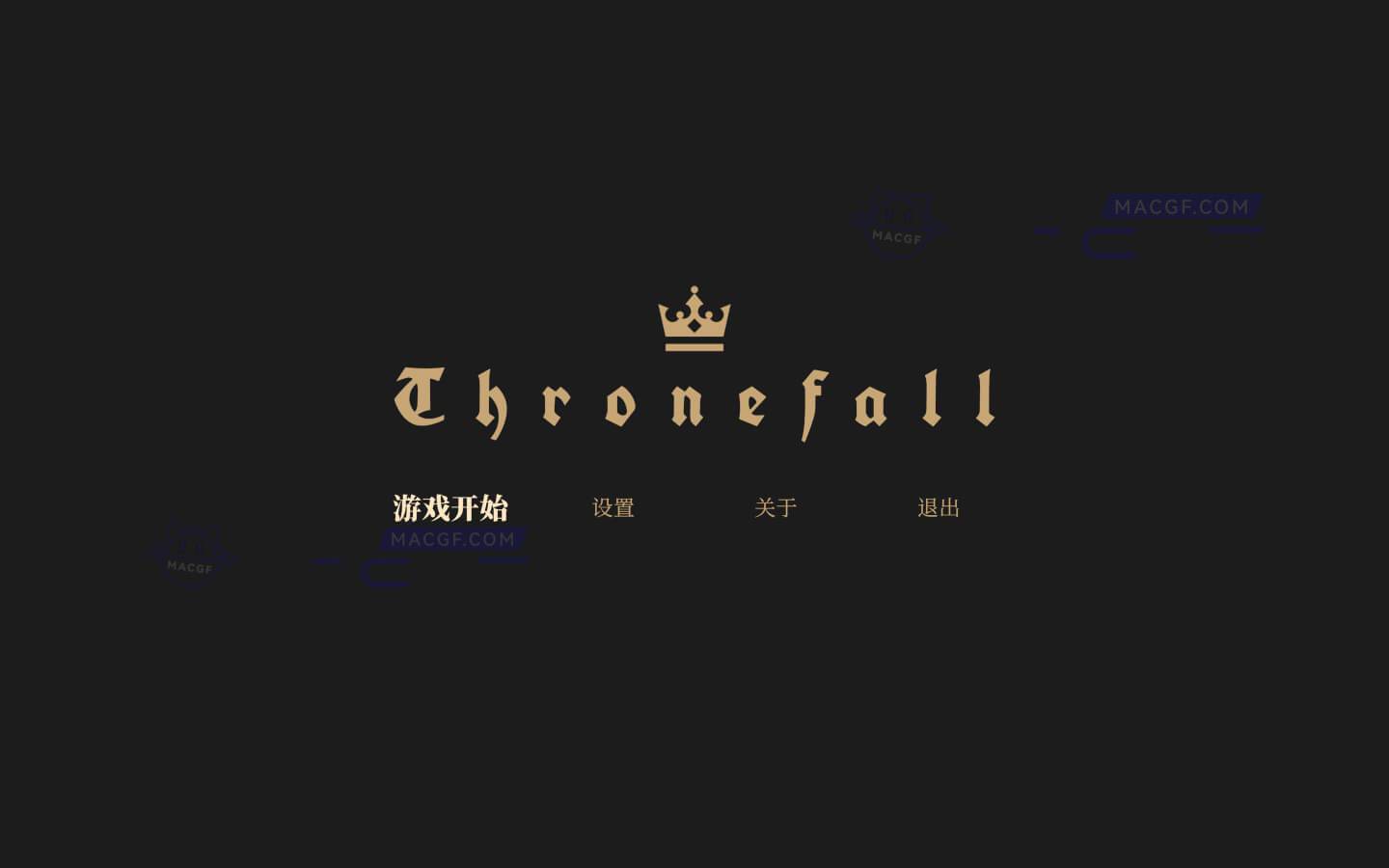 图片[3] - 「🏯王座陨落｜经典策略游戏」Thronefall v1.21 中文原生版 - macGF