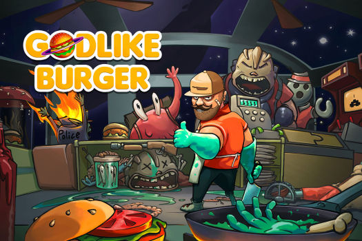 「宇宙汉堡王」Godlike Burger v1.0.7(58098) 中文原生版【附DLC】 - MACGF