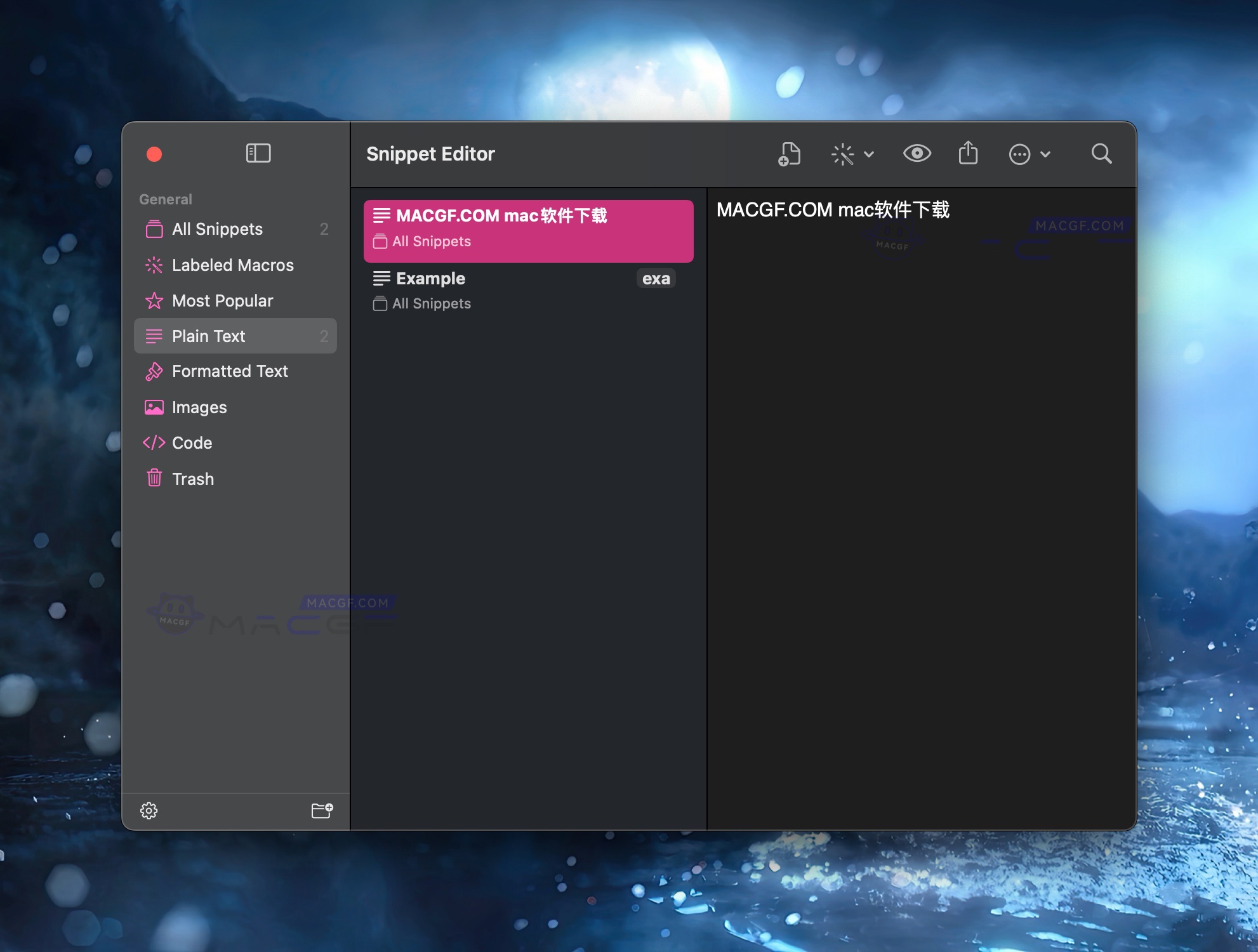 图片[1] - 「轻量级文本快速输入工具」Rocket Typist pro v3.0.2 英文激活版 - macGF