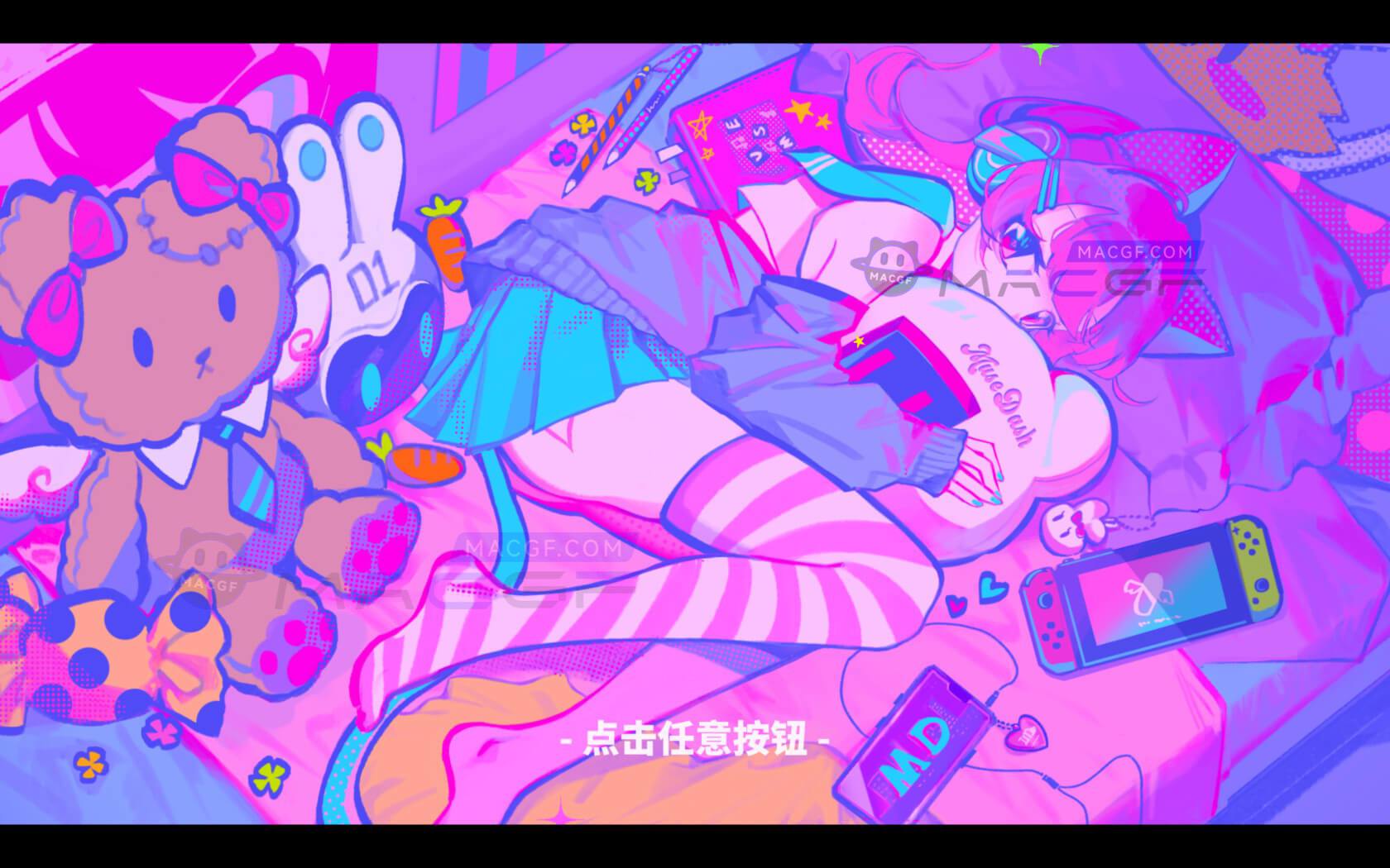 图片[1] - 「喵斯快跑」Muse Dash v5.2.0 中文原生版【含DLC】 - macGF