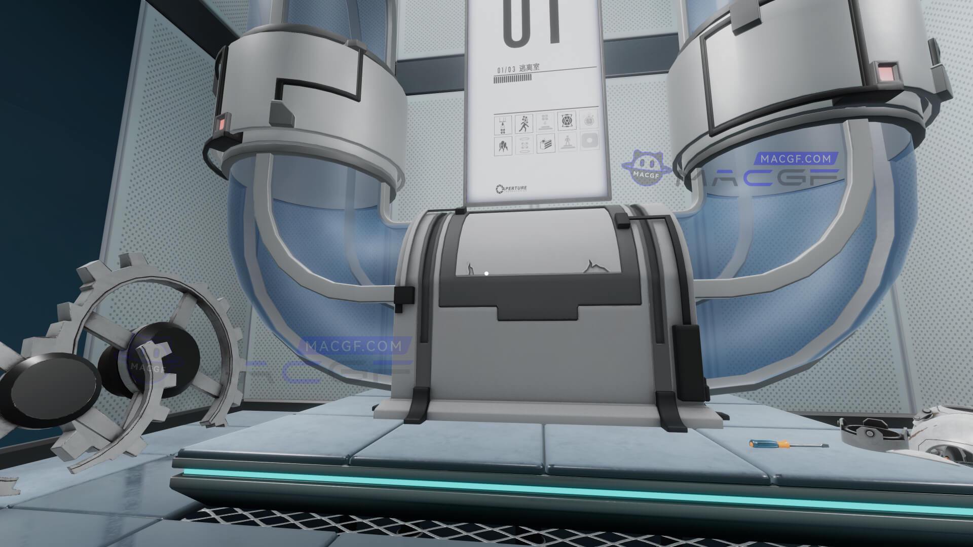 图片[1] - 「密室逃脱模拟器」Escape Simulator v28327r 中文原生版【含DLC】 - macGF