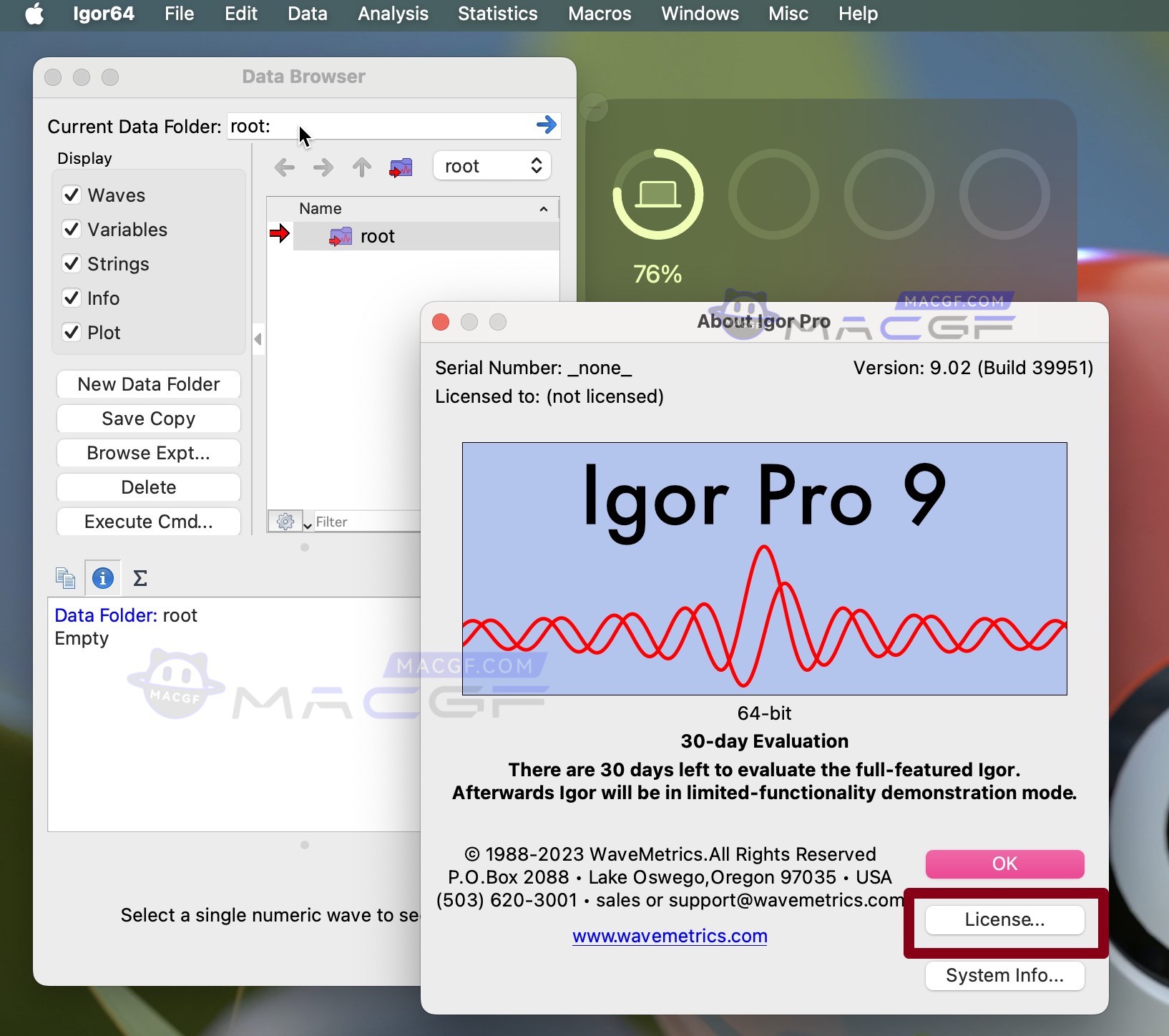 图片[6] - 「科学计算和工程数据分析软件」WaveMetrics Igor Pro 9 v9.02 激活版 - macGF