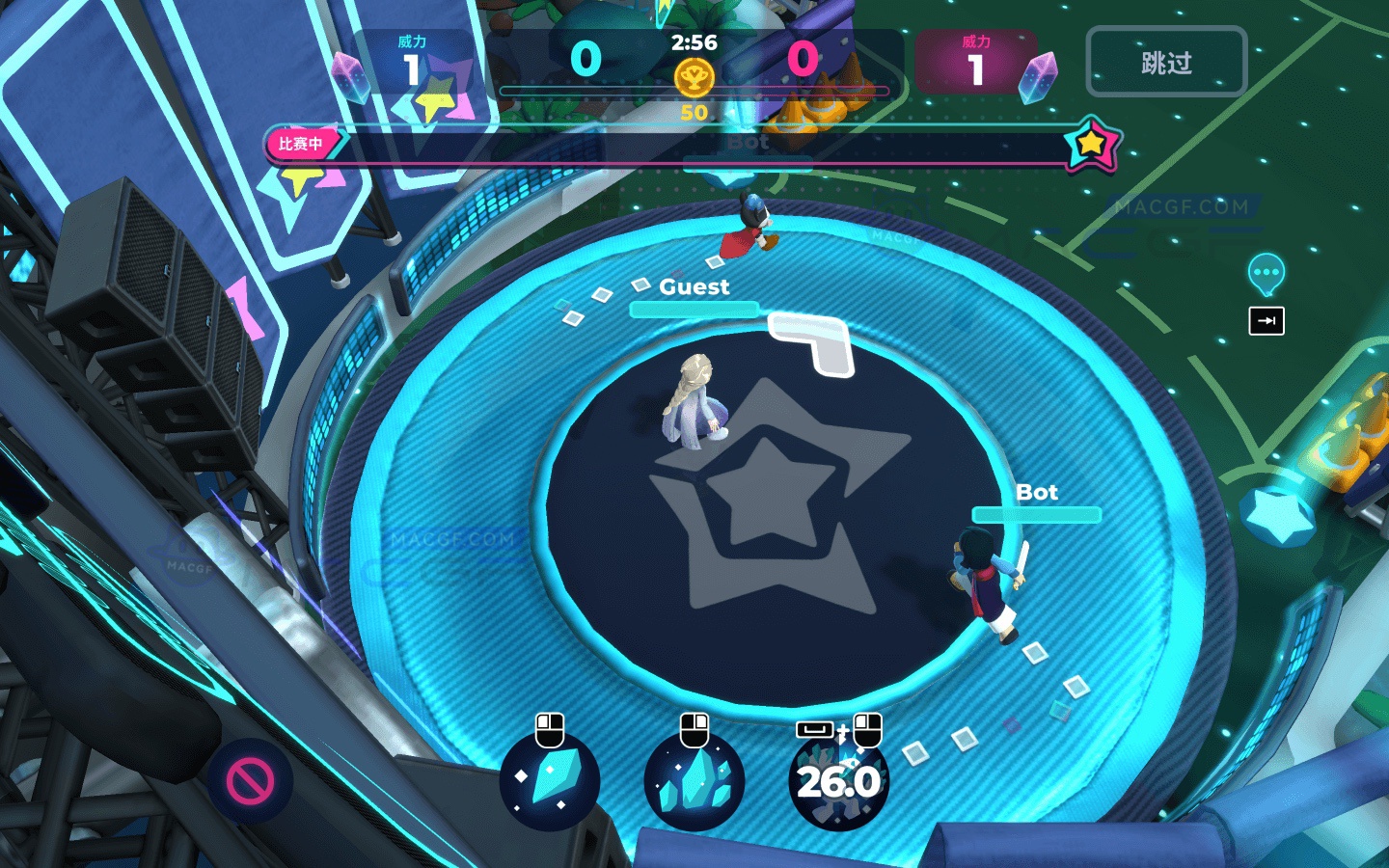 图片[2] - 「迪士尼狂热混战」Disney Melee Mania v1.7.0 中文原生版 - macGF