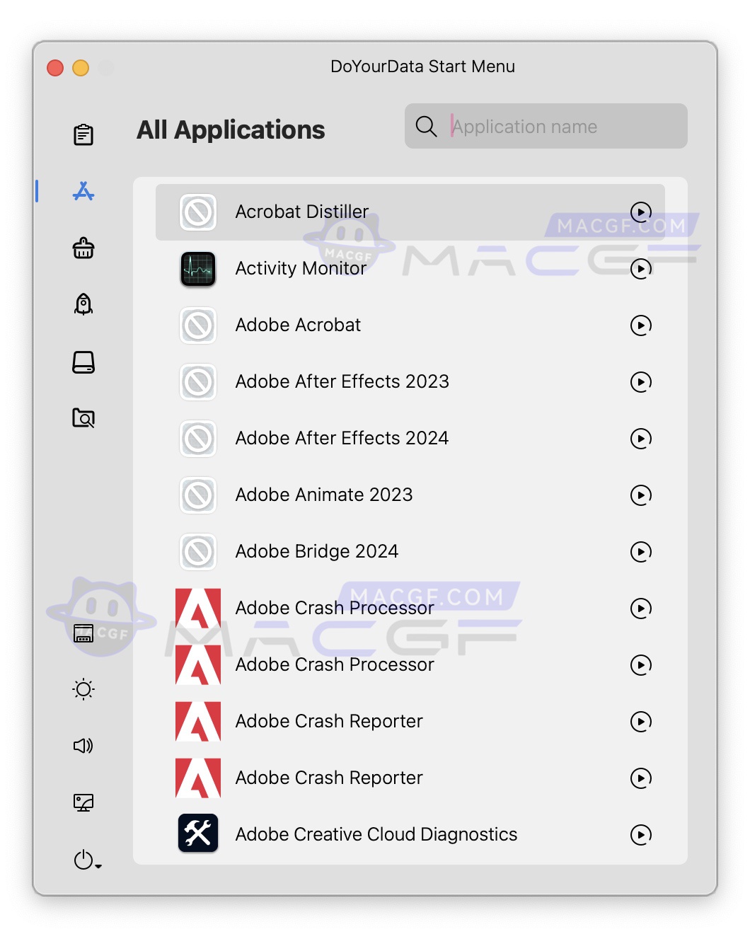 图片[1] - 「类似于Windows开始菜单」DoYourData v5.0 激活版 - macGF