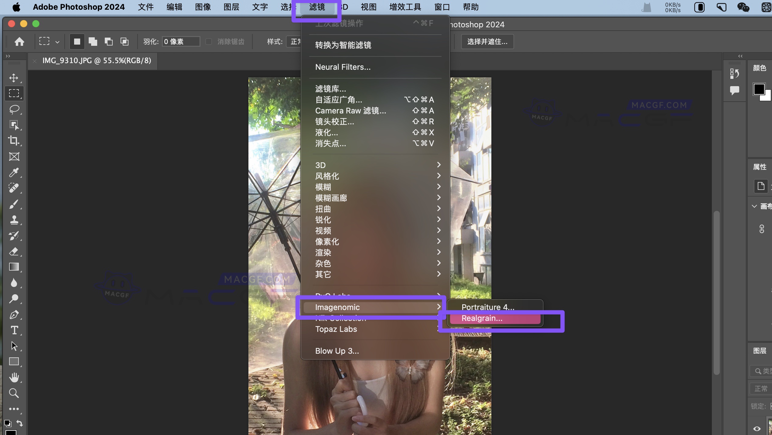 图片[1] - 「Ps胶片效果滤镜」Imagenomic Realgrain 2 v2.1.4(2147) 激活版 - macGF