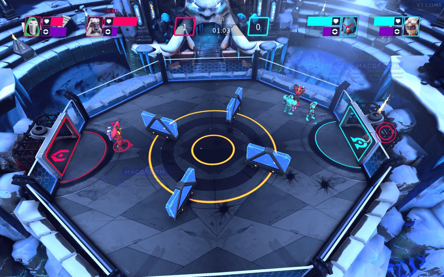 图片[2] - 「超级斗士锦标赛」HyperBrawl Tournament v1.4 中文原生版 - macGF