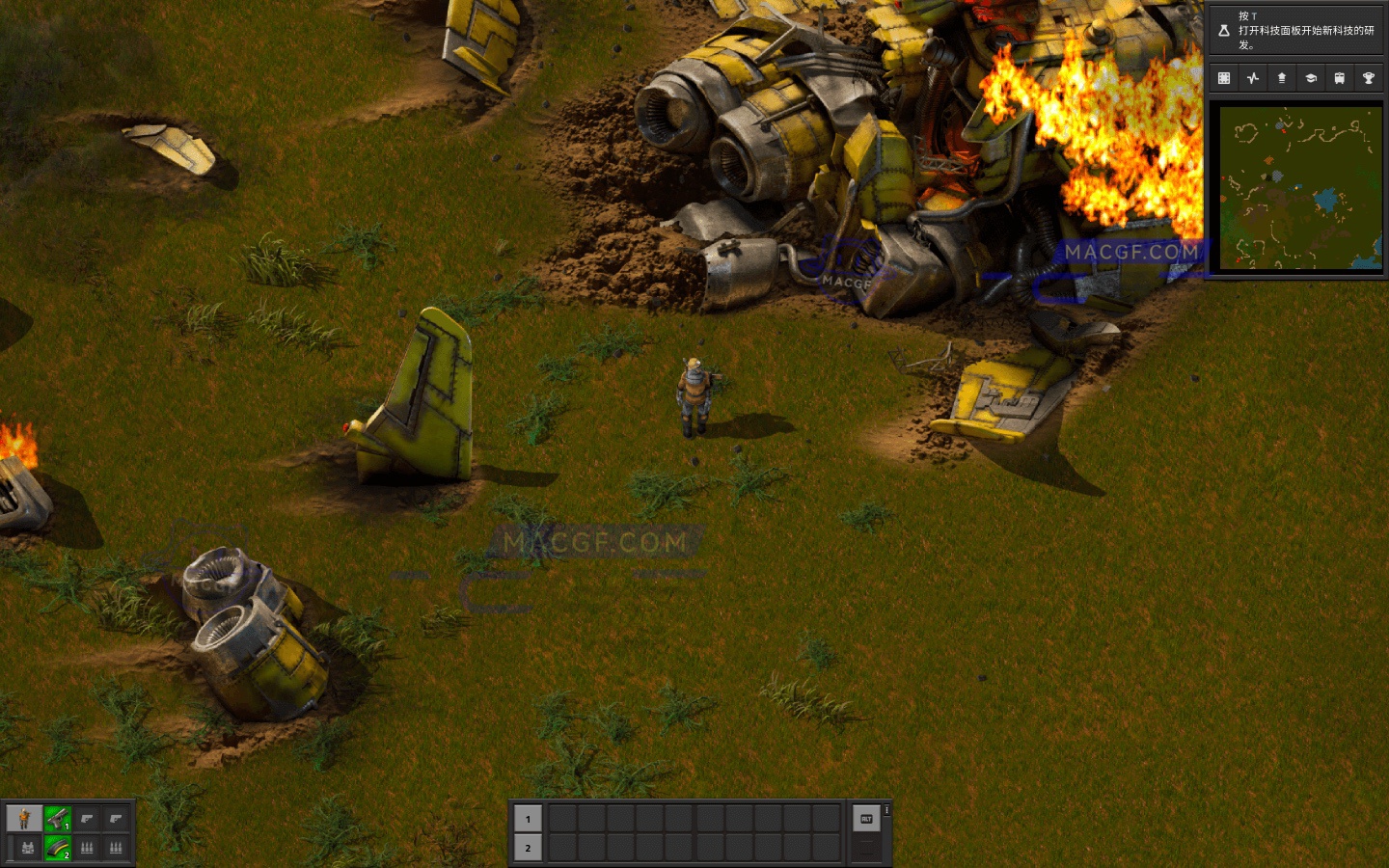 图片[3] - 「异星工厂」Factorio v1.1.91 中文原生版 - macGF