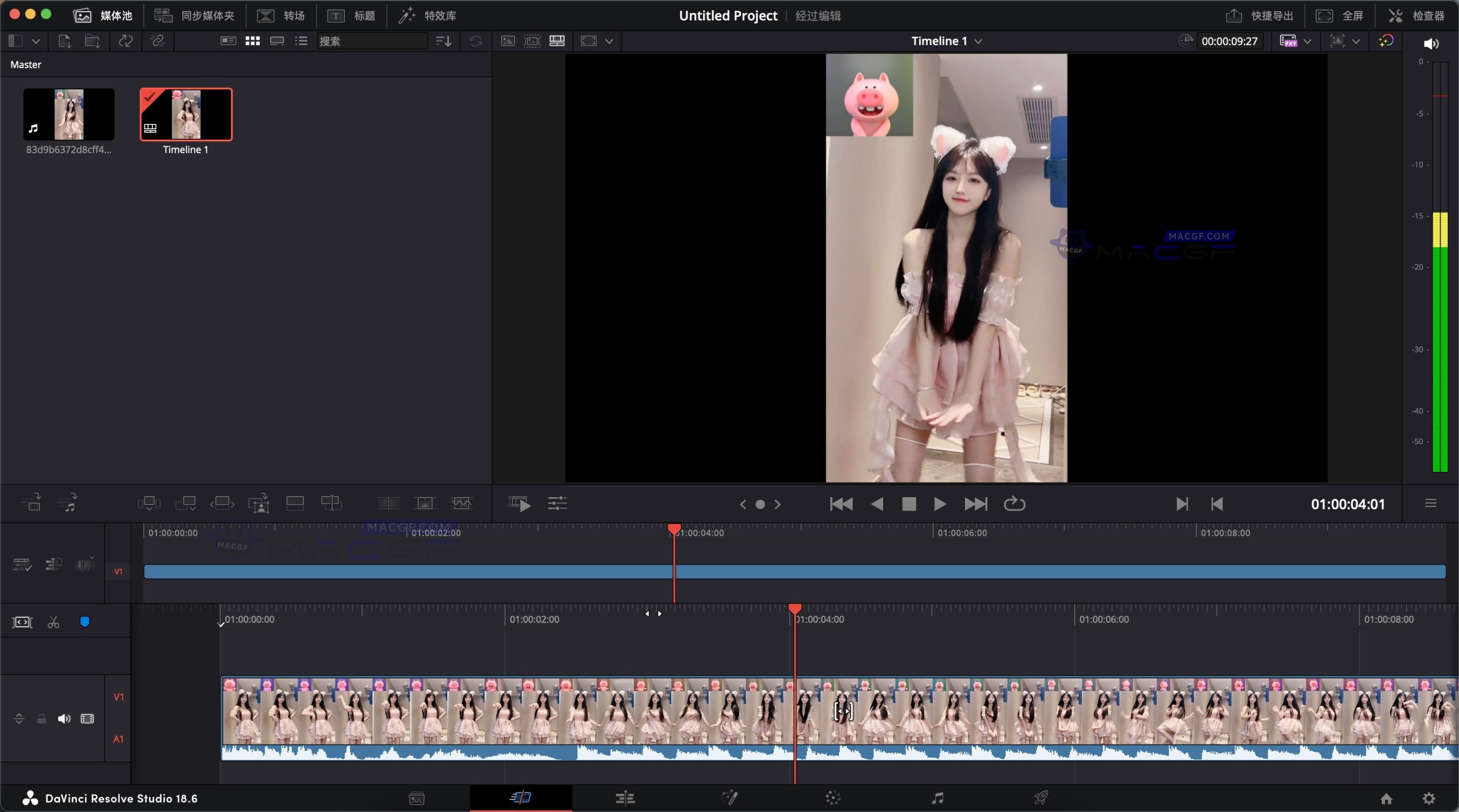 图片[2] - 「🎬达芬奇｜视频剪辑」DaVinci Resolve Studio 18 v18.6.2 密钥代码激活版 - macGF
