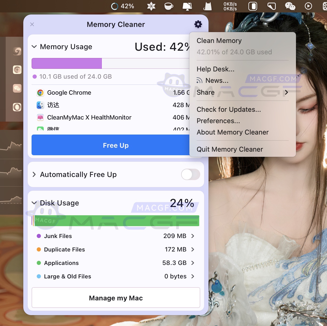 图片[4] - 「系统清理优化专业版套件」MacCleaner Pro v3.2.3 永久激活版 - macGF