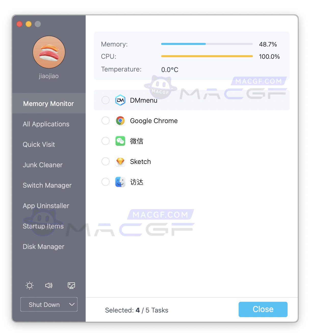 图片[5] - 「菜单栏一体化开关和优化器」Donemax DMmenu v1.8 激活版 - macGF