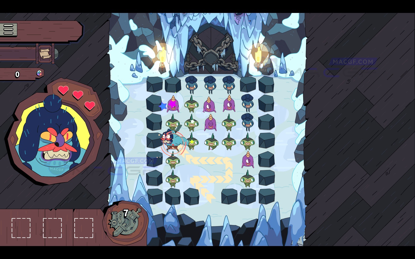 图片[1] - 「🪨碎石｜刀光剑影的益智战斗」Grindstone v1.1.36 中文原生版 - macGF