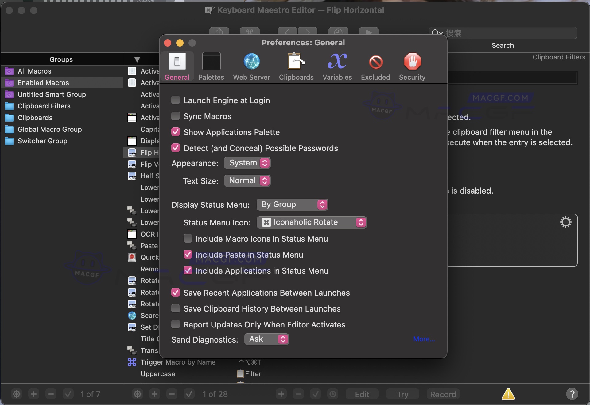 图片[3] - 「键盘大师｜热键任务分配」Keyboard Maestro v11.0 激活版 - macGF