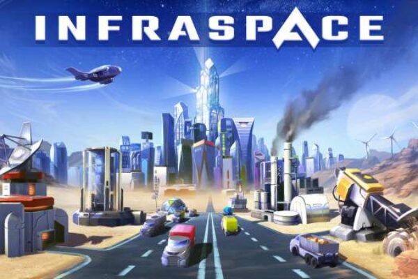 「太空之外|科幻主题的城市建设模拟」InfraSpace v1.4.376 中文原生版 - macGF