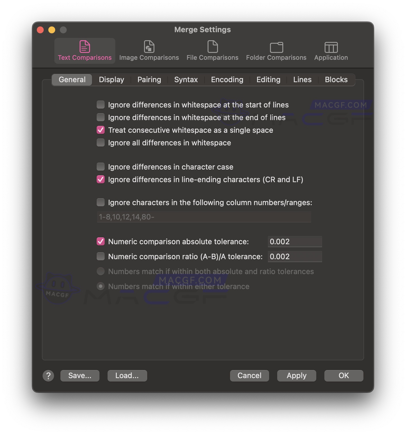 图片[2] - 「文件比较｜合并｜文件夹同步」Araxis Merge Pro v2023.5973 激活版 - macGF