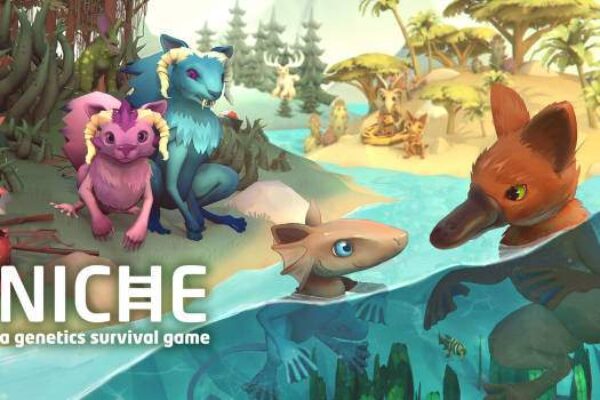 「生态位：遗传学生存游戏」Niche – a genetics survival game v1.2.10 中文原生版 - macGF