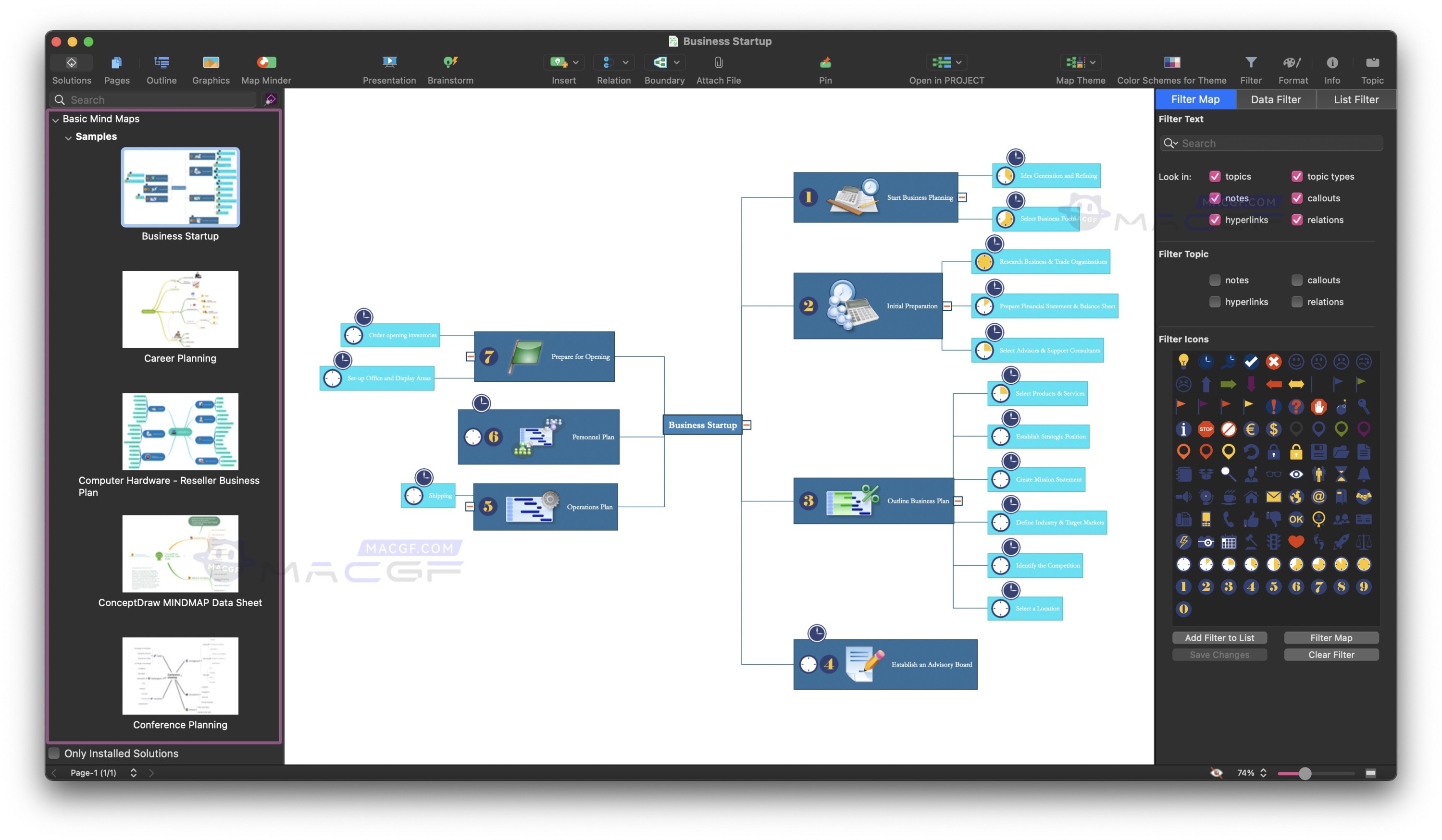 图片[1] - 「专业思维导图软件」ConceptDraw MINDMAP v15.0.0.296 激活版 - macGF