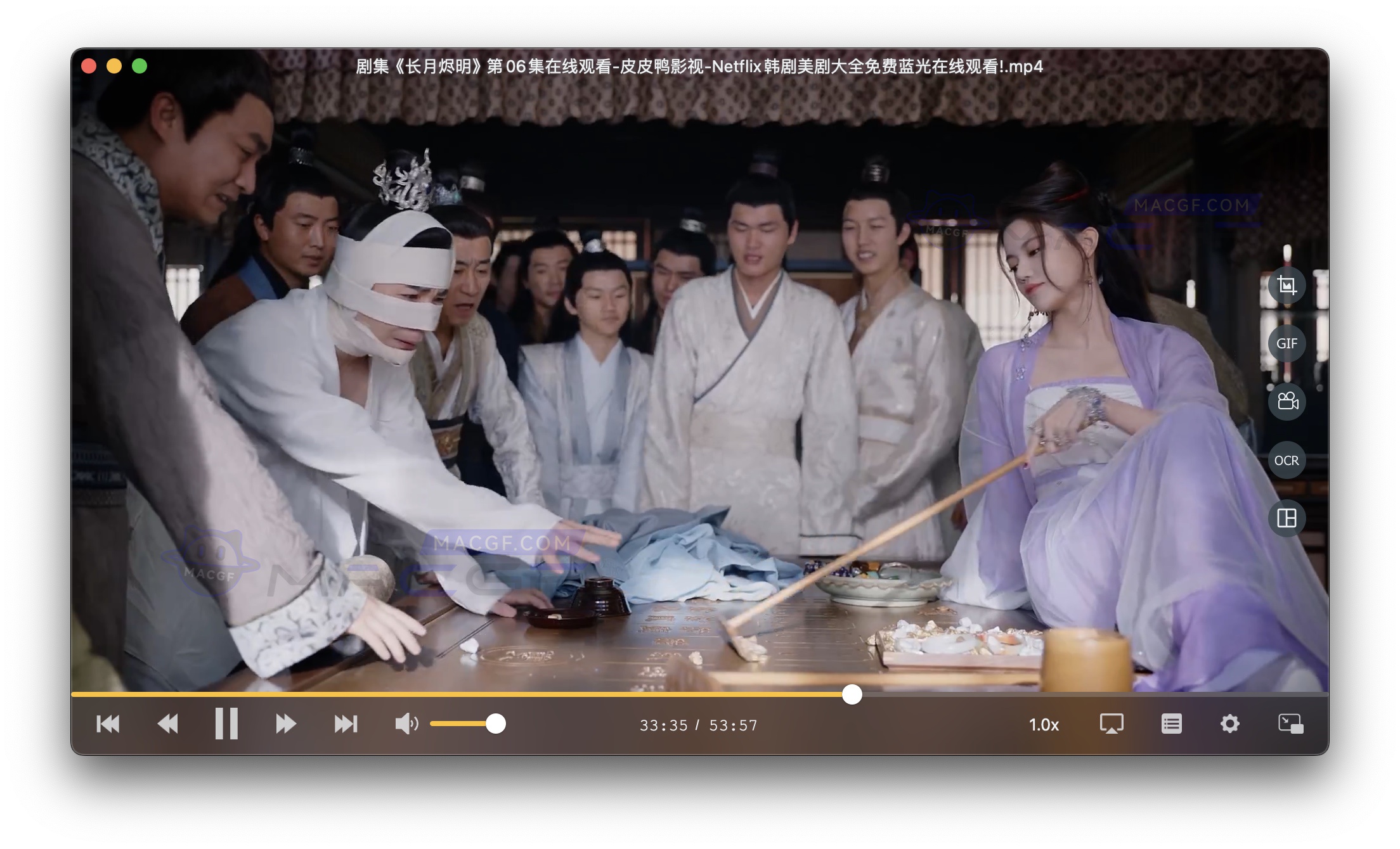 图片[1] - 「无线投屏视频全能播放器」OmniPlayer Pro v2.1.2 中文激活版 - macGF