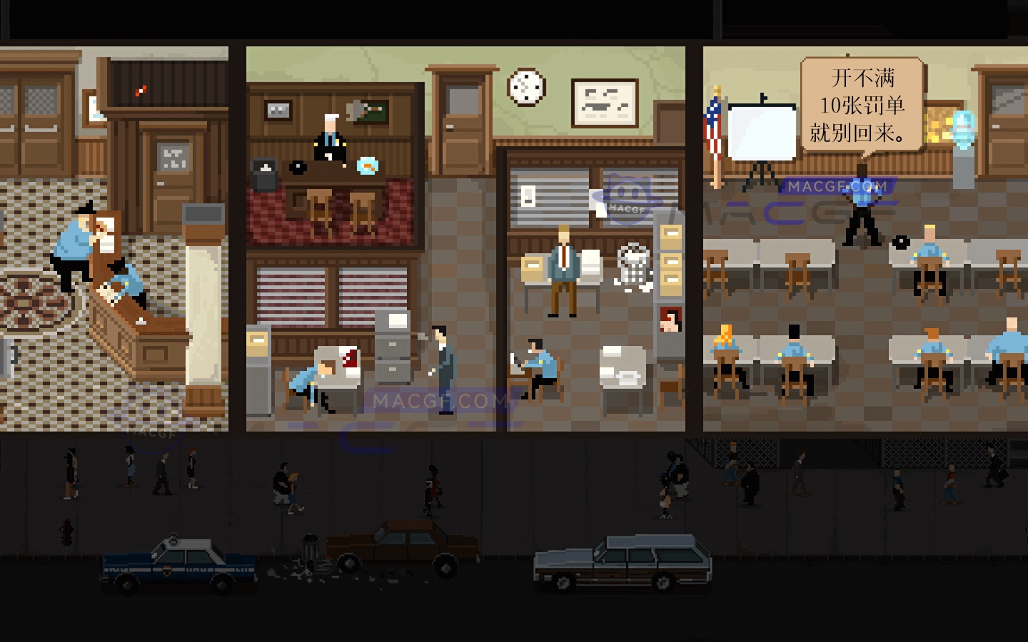 图片[3] - 「巡警｜模拟器」 Beat Cop v1.1.744 中文原生版 - macGF