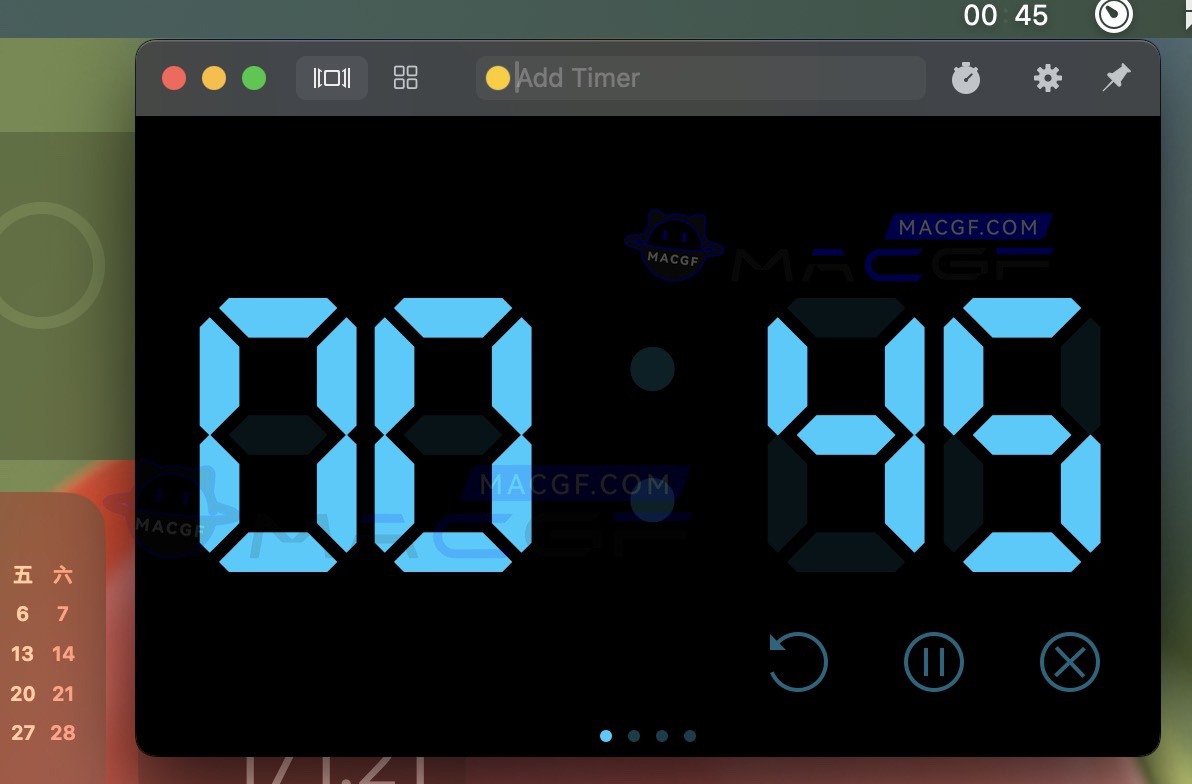 图片[3] - 「定时器/倒计时提醒」Timer RH v3.1.2 英文激活版 - macGF