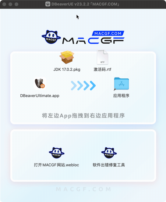 图片[5] - 「DBeaverUltimate数据库管理软件」DBeaverUE v23.2.2 旗舰激活版 - macGF