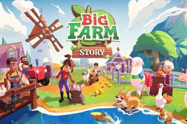 「大农场故事」Big Farm Story v1.12.15552 中文原生版【含全部DLC】 - macGF