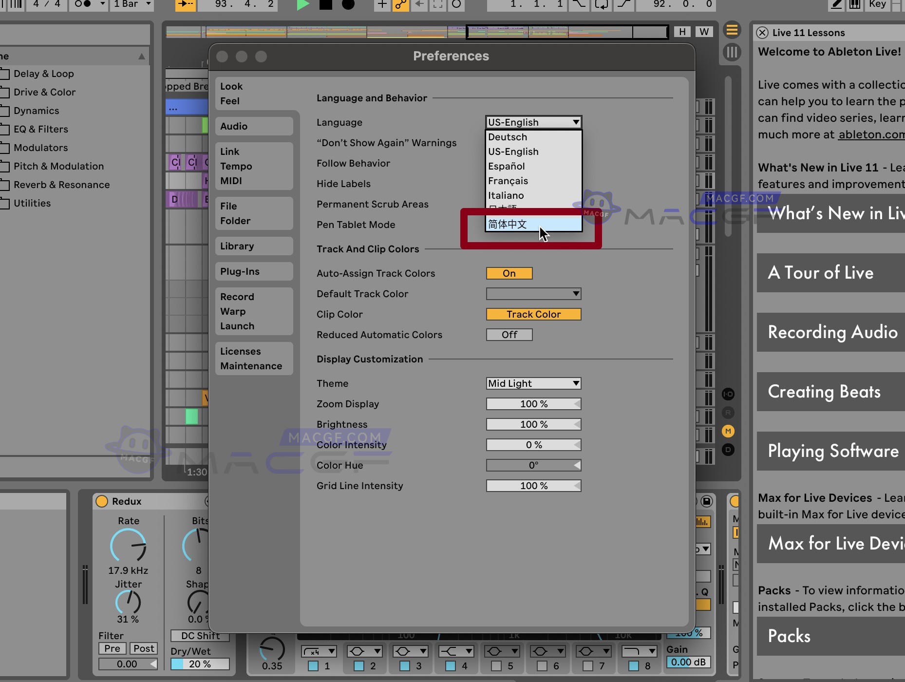图片[5] - 「音乐制作套件」Ableton Live 11 Suite v11.3.11 中文激活版 - macGF